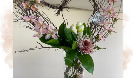 Offrir des fleurs artificielles pour la fête des Mères dans le Val de Saône