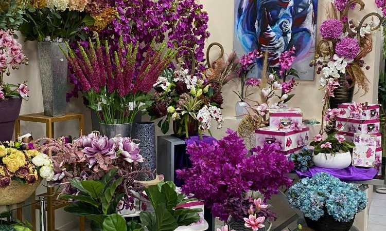 De nouvelles fleurs artificielles pour le printemps et décorer votre intérieur dans le val de Saône