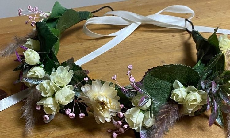 Vente de bouquet de fleurs artificielles pour décoration de mariage