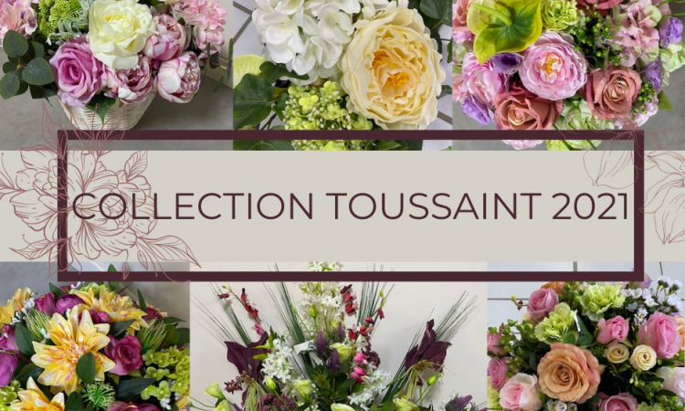Collection Compositions funéraires Toussaint 2021
